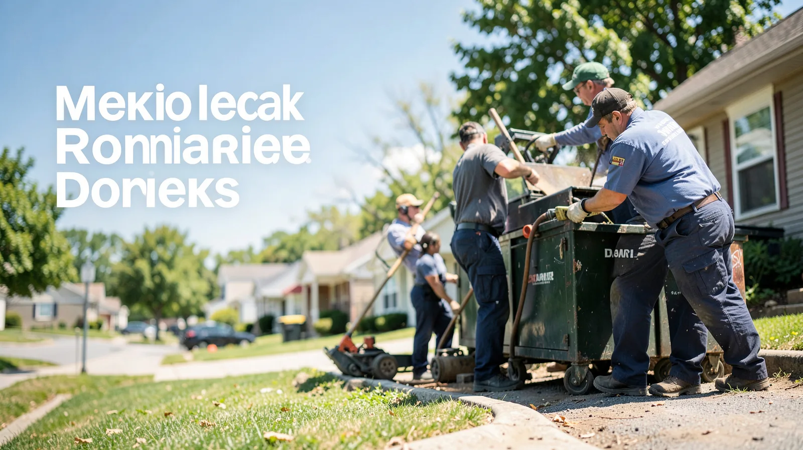 Garbage Disposal Repair in Media, PA near me
